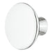 Zinc Alloy Furniture Knob Chrome