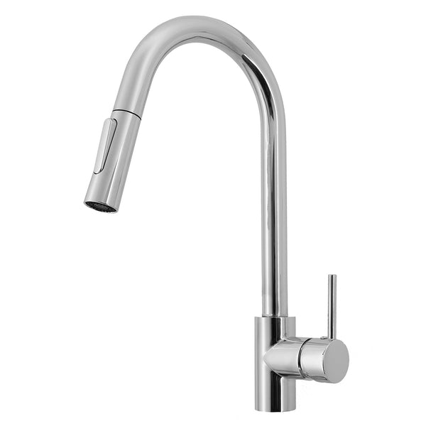 Hafele Mixer Tap Polished Chrome Pullout Sprayer