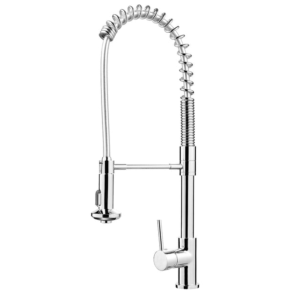 Hafele Mixer Tap Chrome Gooseneck Dual Sprayer