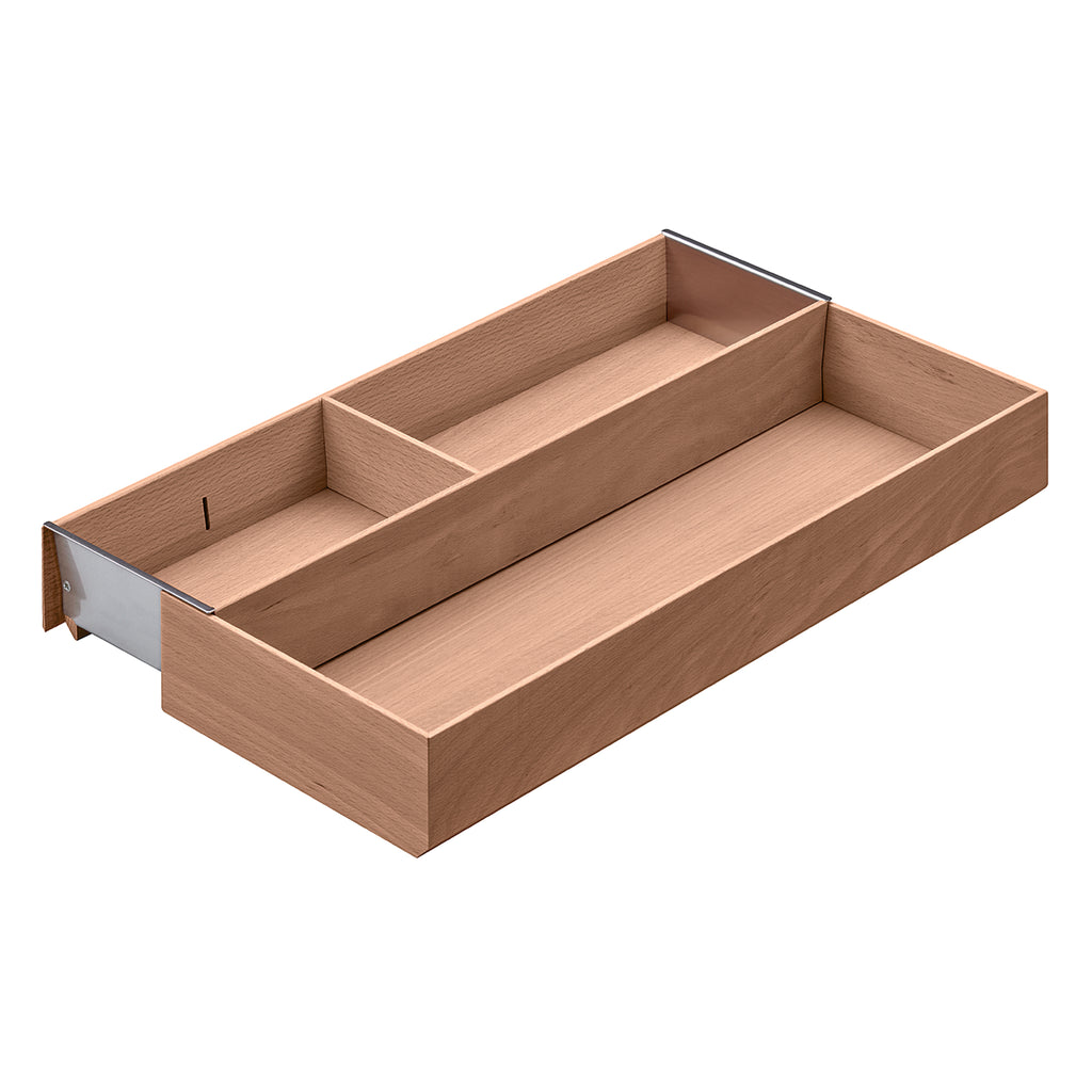 Flexible Timber Cutlery Insert Tray 300-400mm