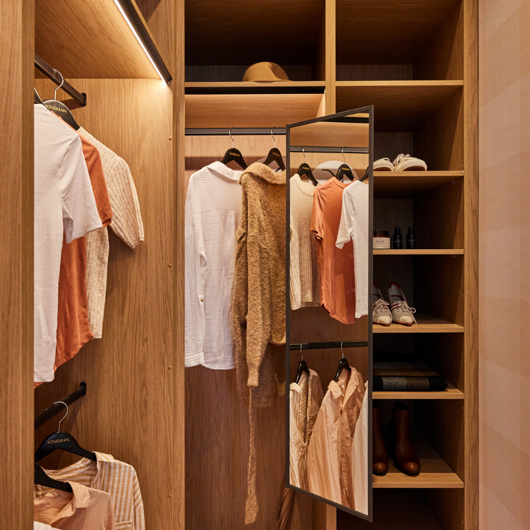 Kinsman wardrobes deals